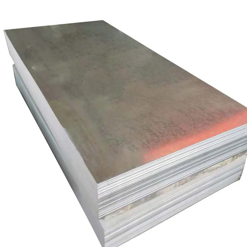 Galvanized steel plate